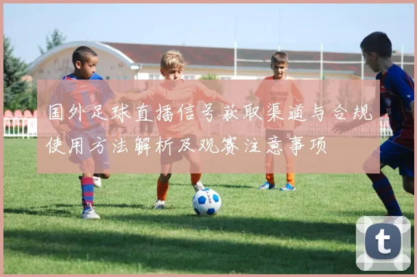 国外足球直播信号获取渠道与合规使用方法解析及观赛注意事项