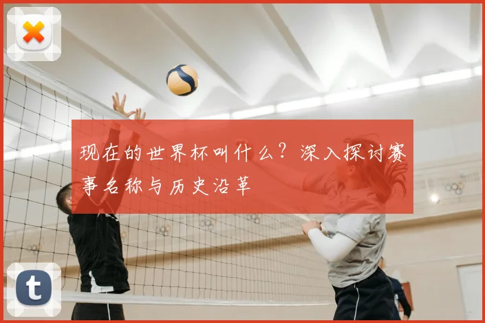 现在的世界杯叫什么？深入探讨赛事名称与历史沿革