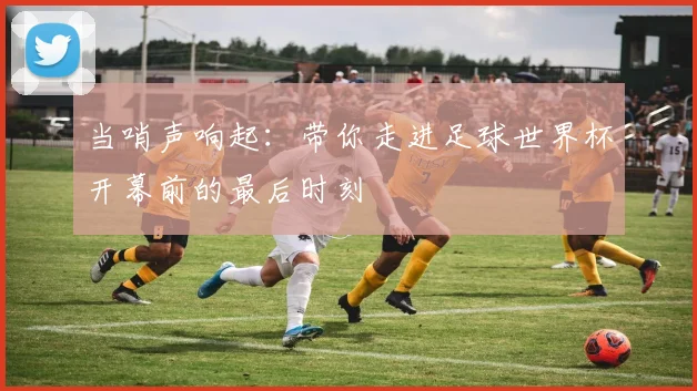当哨声响起：带你走进足球世界杯开幕前的最后时刻
