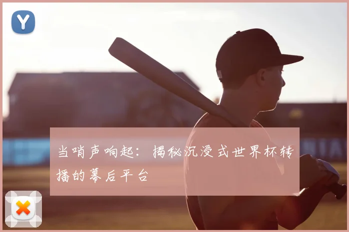 当哨声响起：揭秘沉浸式世界杯转播的幕后平台