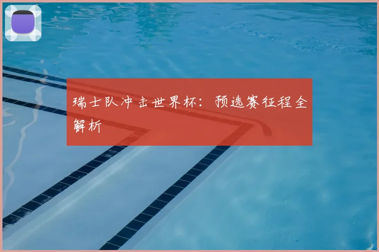 瑞士队冲击世界杯：预选赛征程全解析