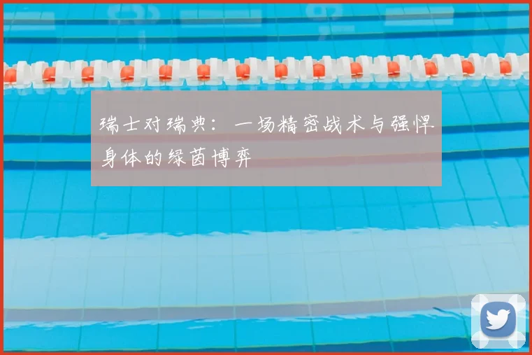 瑞士对瑞典：一场精密战术与强悍身体的绿茵博弈